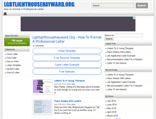 Tablet Screenshot of lgbtlighthousehayward.org